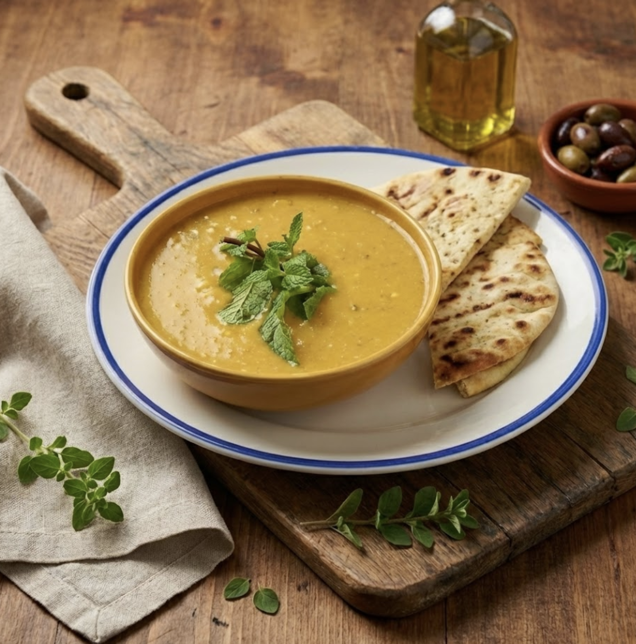 Soup & Half Sandwich